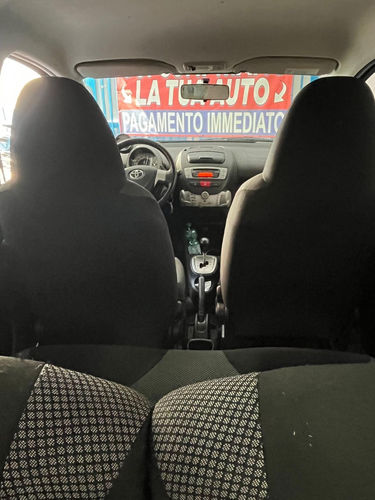 Toyota Aygo 1.0 12V VVT-i 5 porte TOBASCO Connect MMT