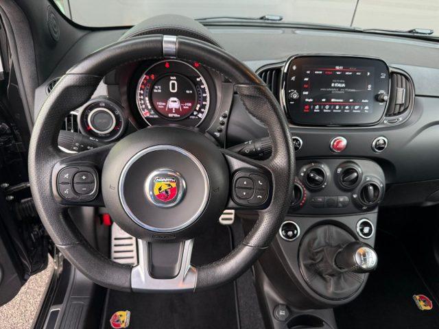 ABARTH 595 F595 1.4 Turbo T-Jet 165CV BLACK/RED PACK-17"