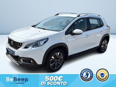 Peugeot 2008 1.2 PURETECH ALLURE S&S 82CV MY18