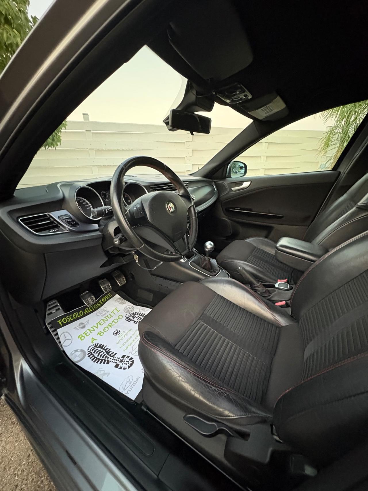 Alfa Romeo Giulietta 1.6 JTD tagliando e distribuzione eseguiti
