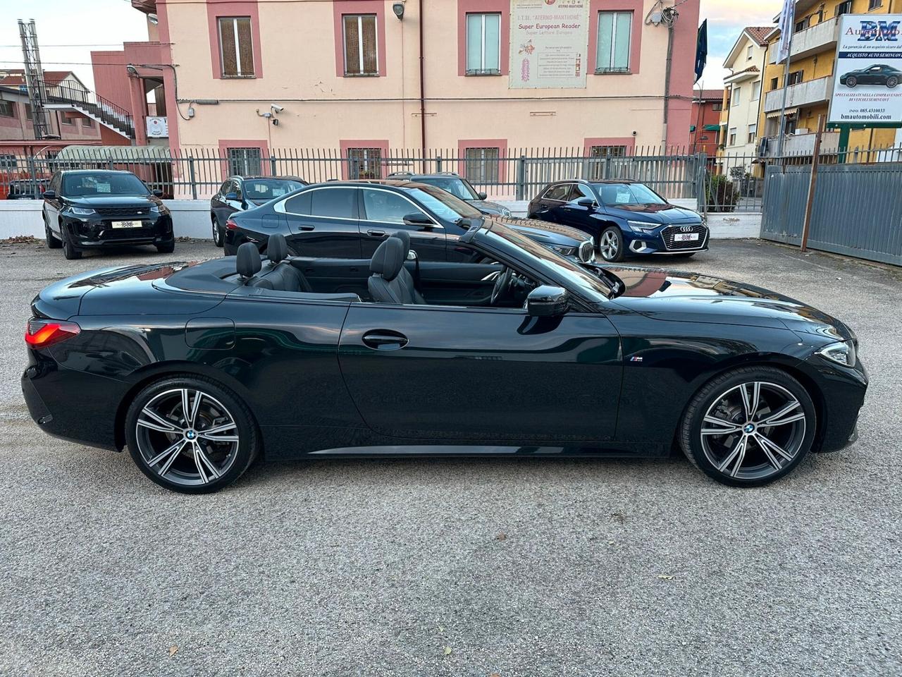 BMW 420i CABRIO MSPORT 184CV