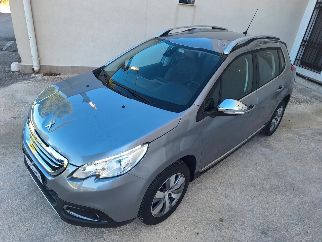 Peugeot 2008 1.6 hdi 120 cv Allure NAVI FULL