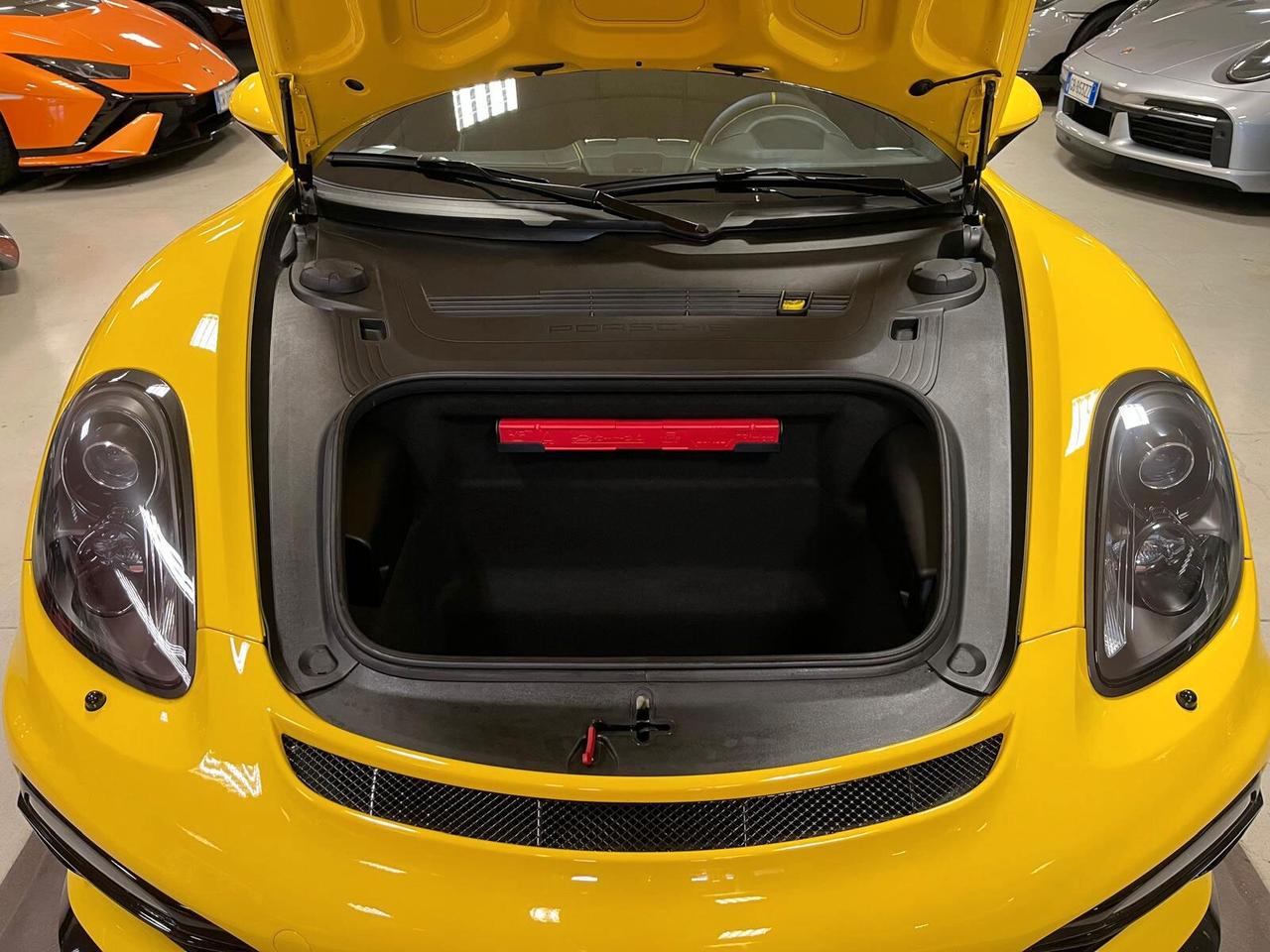 Porsche Cayman (981) GT4