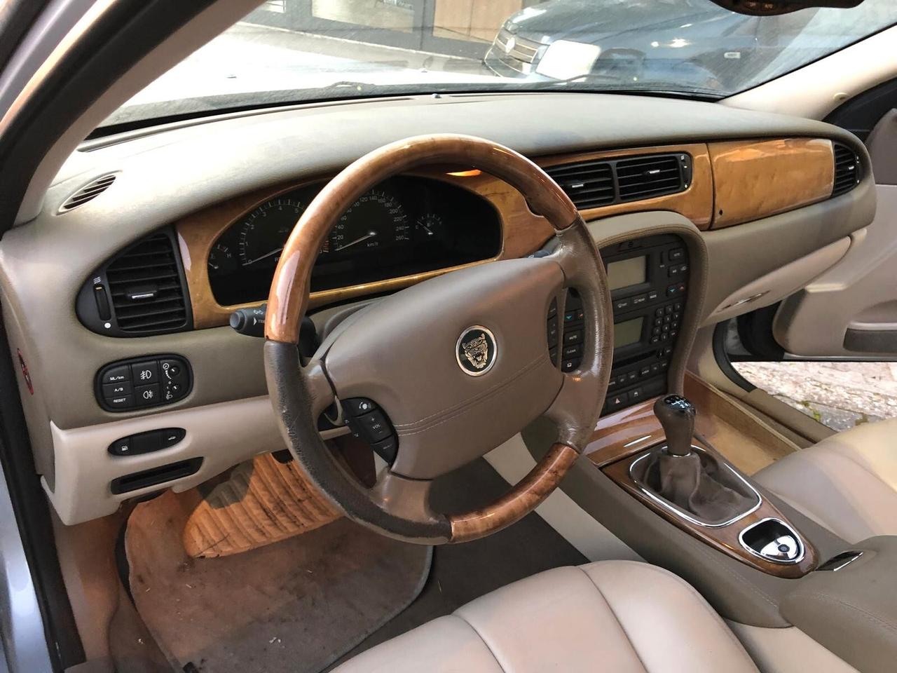 Jaguar S-Type (X202) 2.5 V6 24V cat Executive UNICO PROPRIETARIO