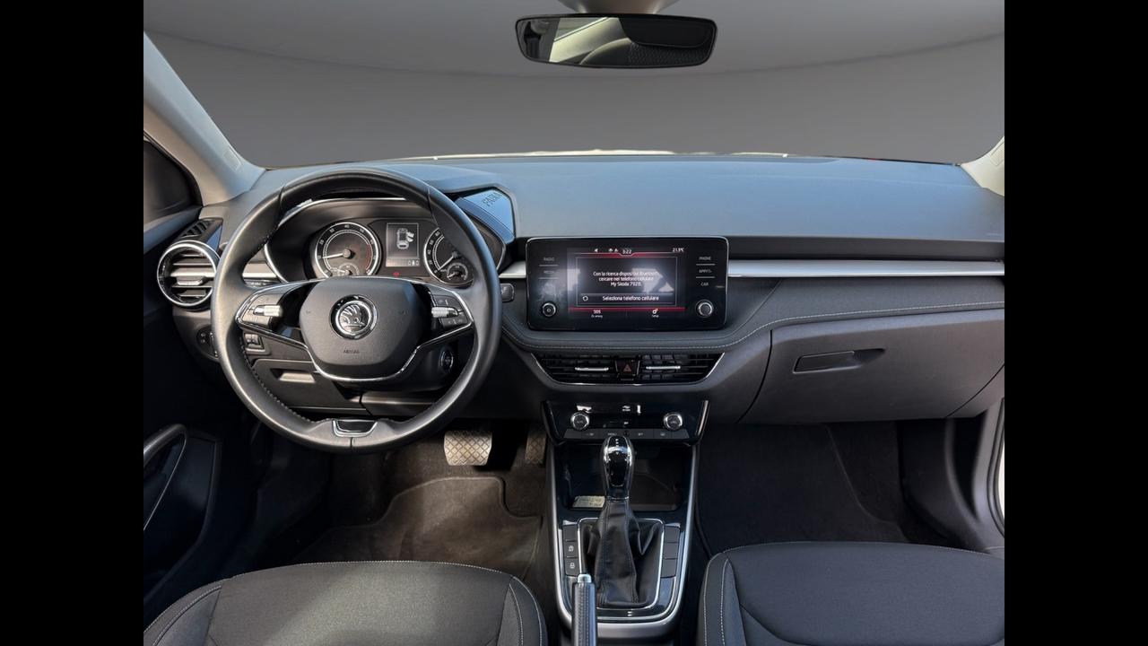 SKODA Fabia IV 2022 - Fabia 1.0 tsi evo Style 110cv dsg
