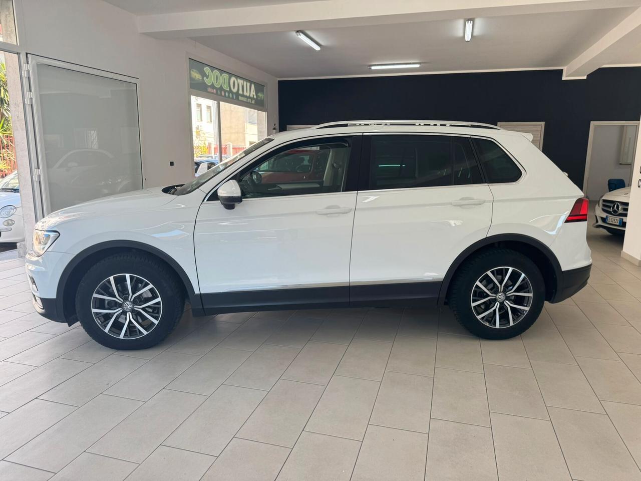 Volkswagen Tiguan 2.0 TDI SCR DSG Advanced BlueMotion Technology