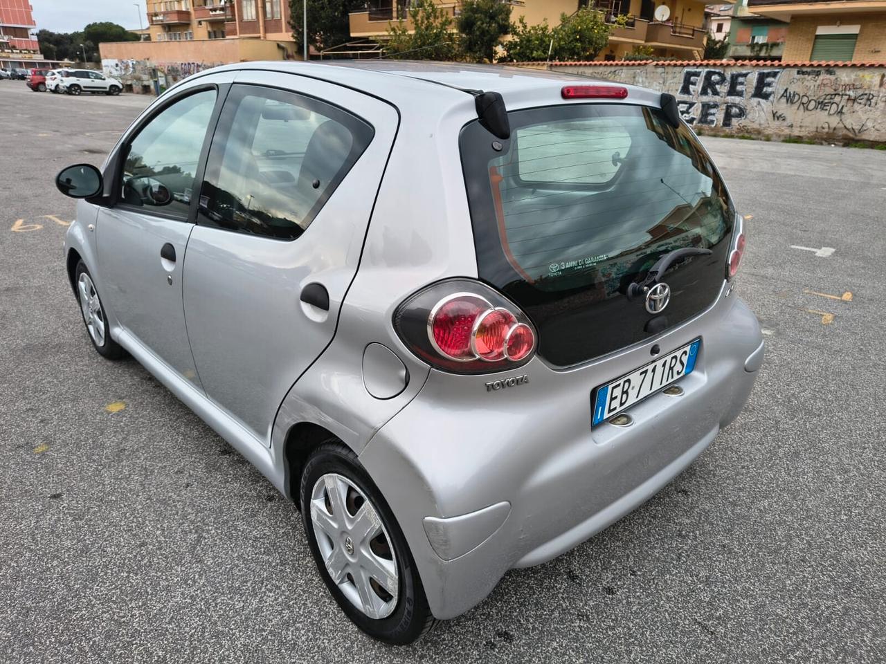 Toyota Aygo 1.0 BENZINA TAGLIANDATA