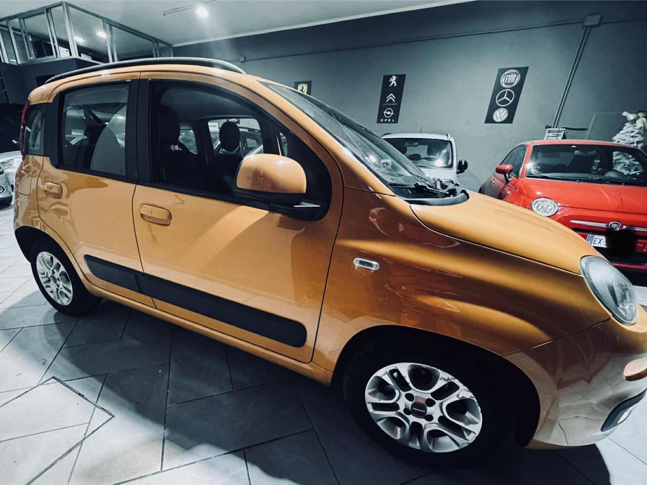 Fiat Panda 1.3 MJT 95 CV Lounge GARANZIA MOTORE