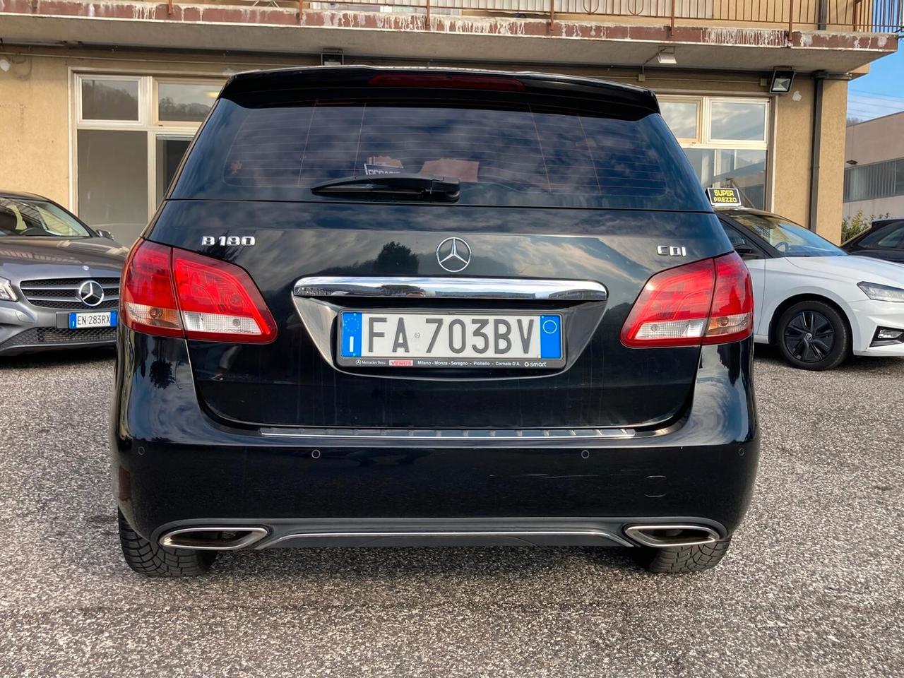 Mercedes-benz B 180 d Automatic Sport