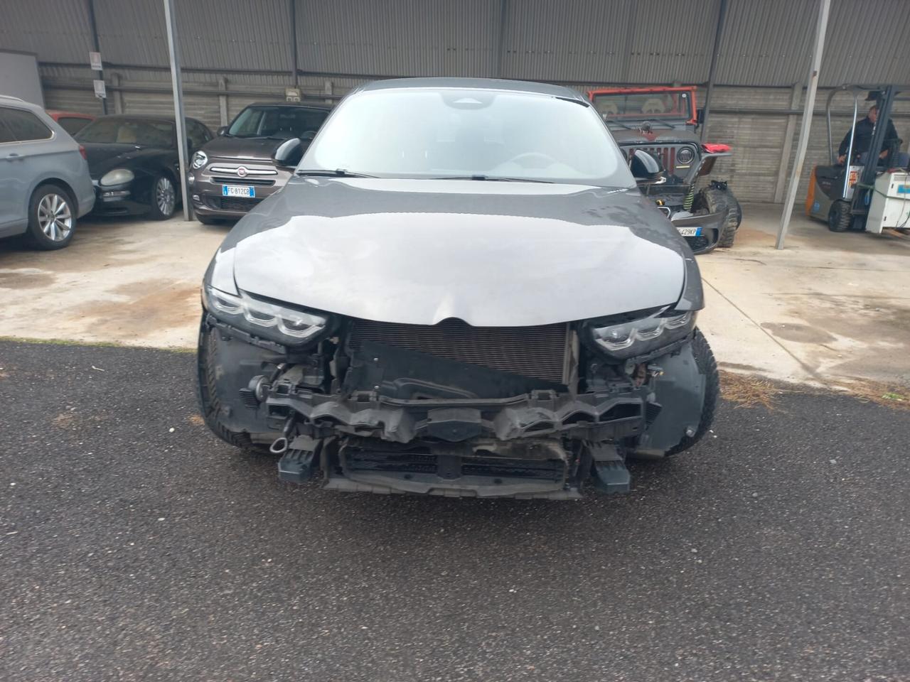 Alfa Romeo Tonale 1.6 diesel 130 CV