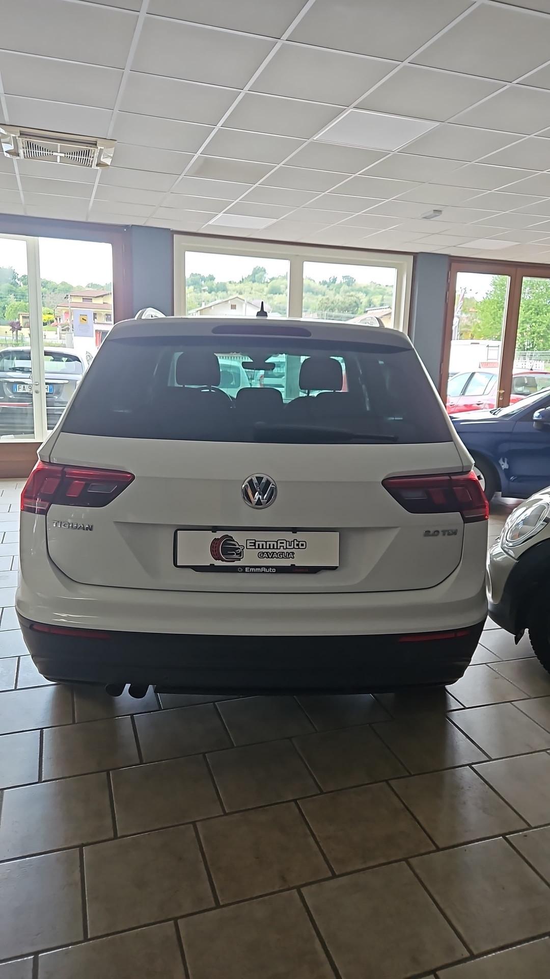 Volkswagen Tiguan 2.0 TDI SCR Business BlueMotion Technology