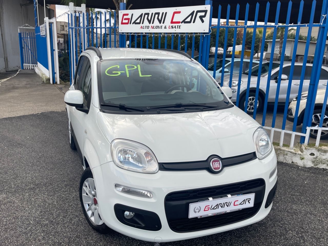 Fiat Panda 1.2 EasyPower GPL LOUNGE 2016