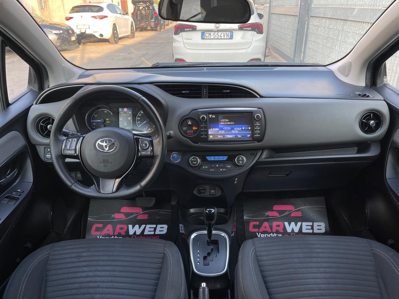 TOYOTA YARIS 1.5 Hybrid 5 porte Style 2018