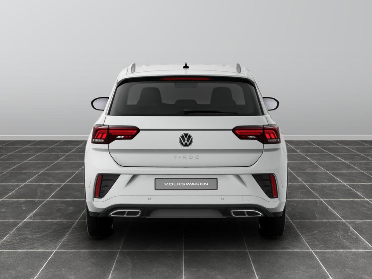 Volkswagen T-Roc 1.5 tsi act r-line plus dsg