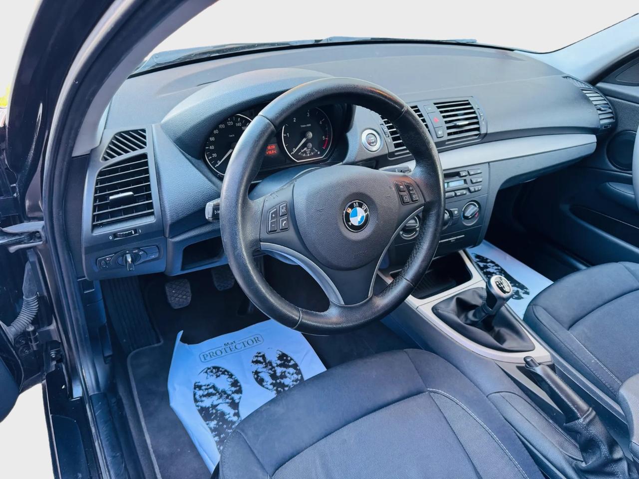 Bmw 116d 2.0 anno 2011 190.000km neo patentati