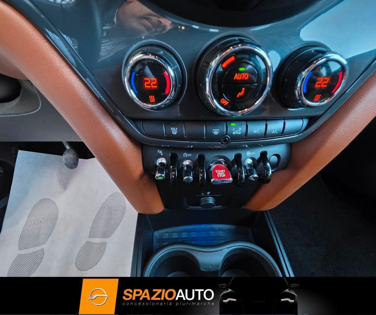 Mini Cooper D Countryman 1.8D 150cv 6M *LUXURY SPORT* FULL