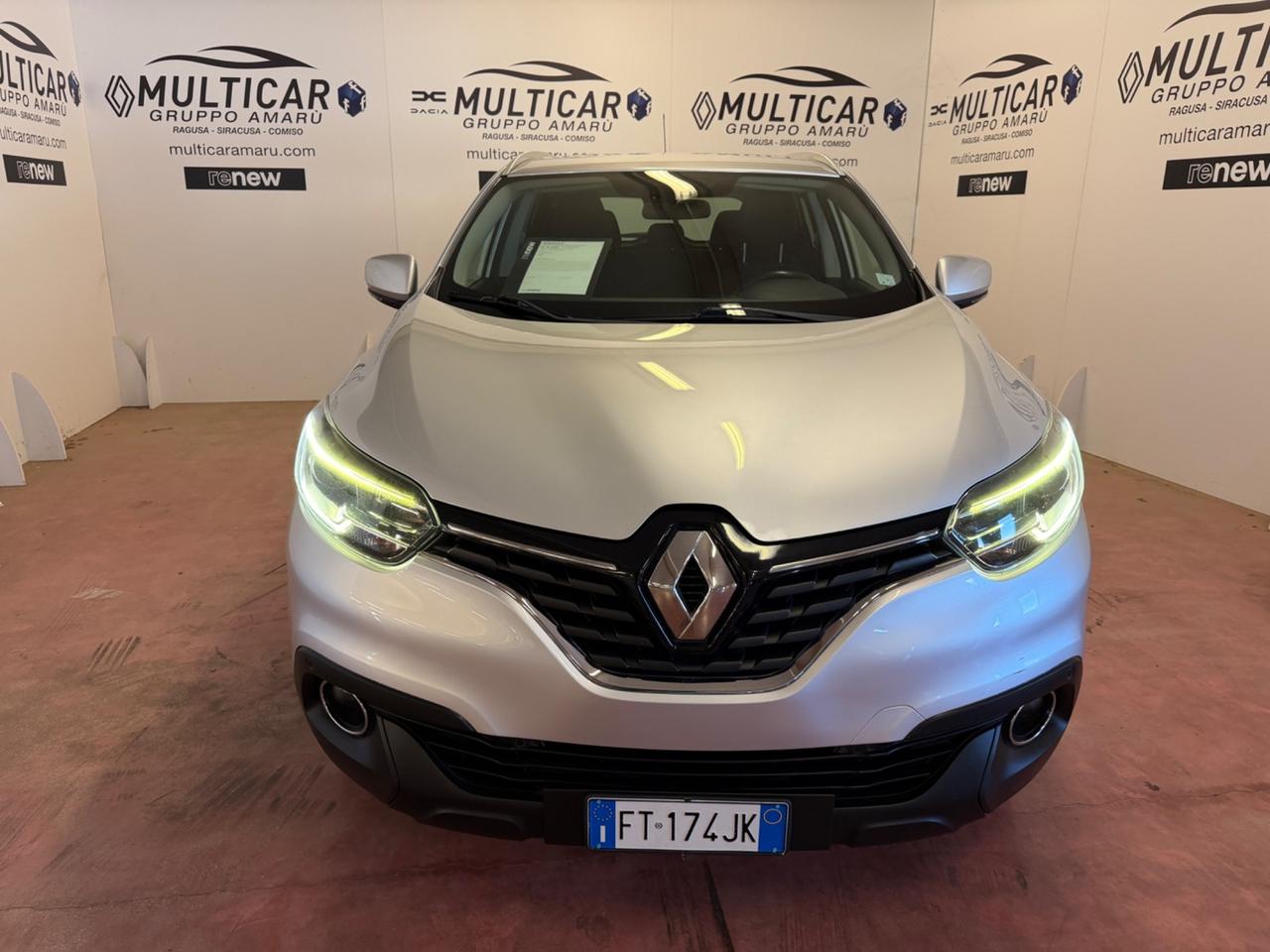 Renault Kadjar Blue dCi 8V 115CV Sport Edition