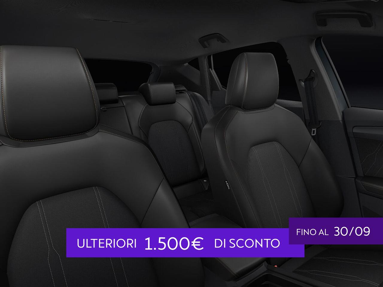 Cupra Leon 1.5 e-hybrid 204cv dsg