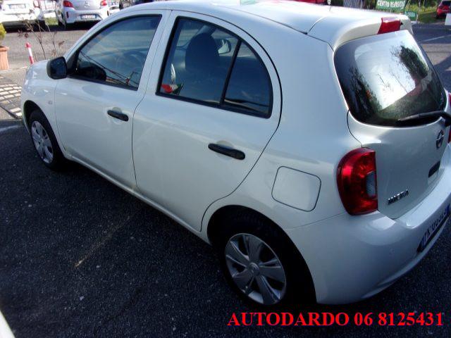 NISSAN Micra 1.2 12V 5 porte GPL Eco Acenta