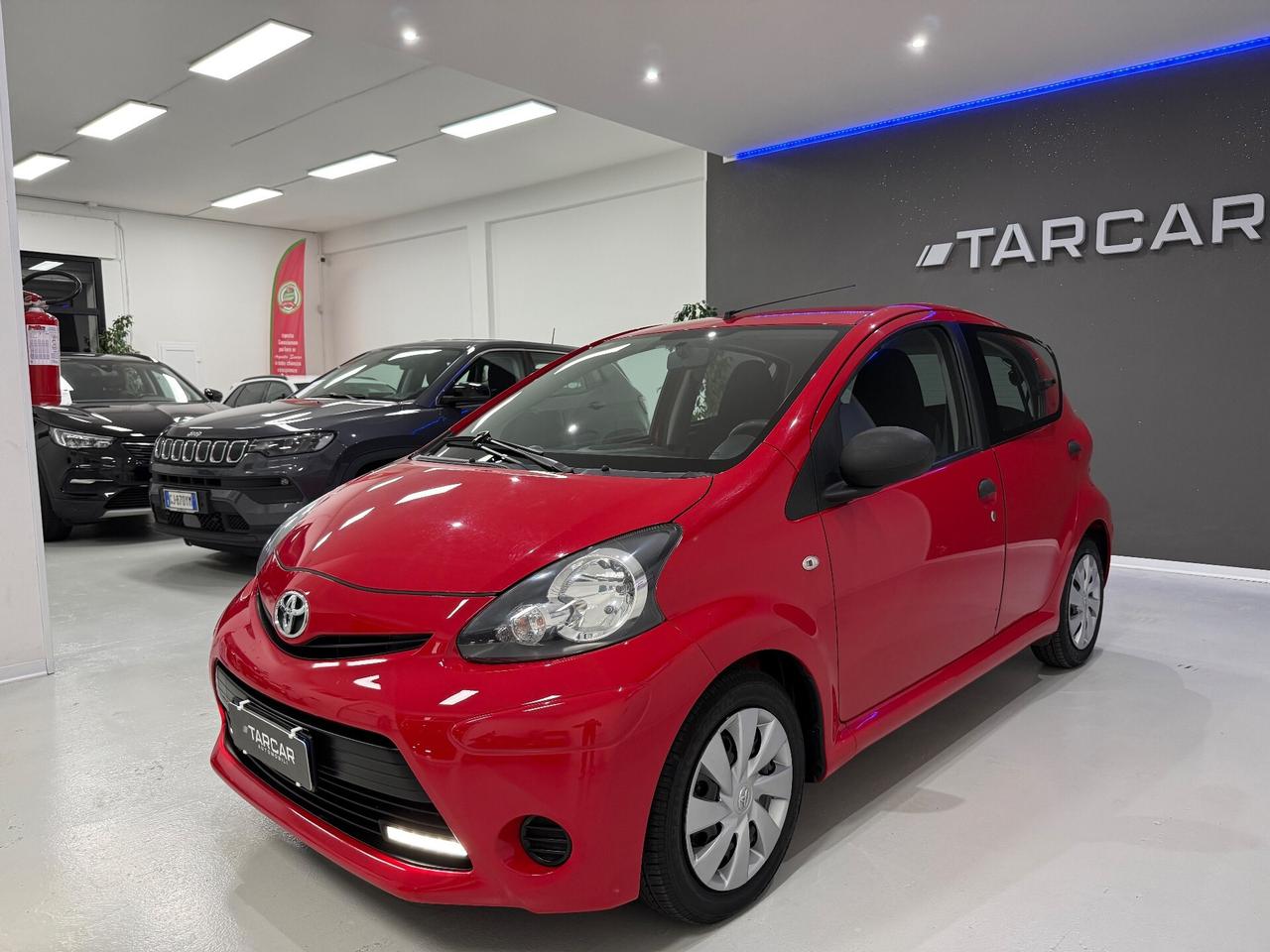 Toyota Aygo 1.0 VVT-i 68cv 5p- Edition *Led