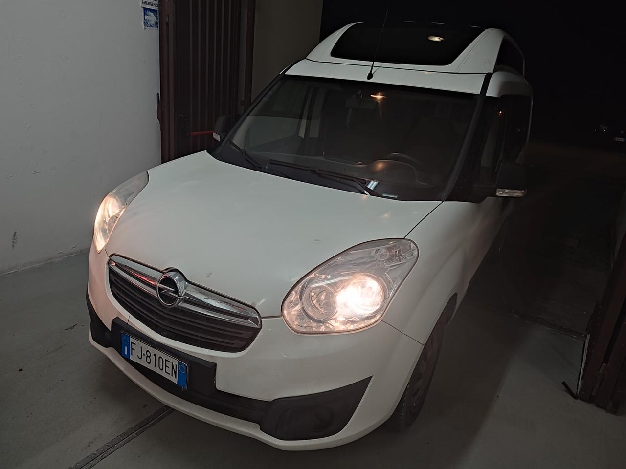 OPEL COMBO 1.4BENZINA 2017 EURO6B PEDANA DISABILI ELETTRICA