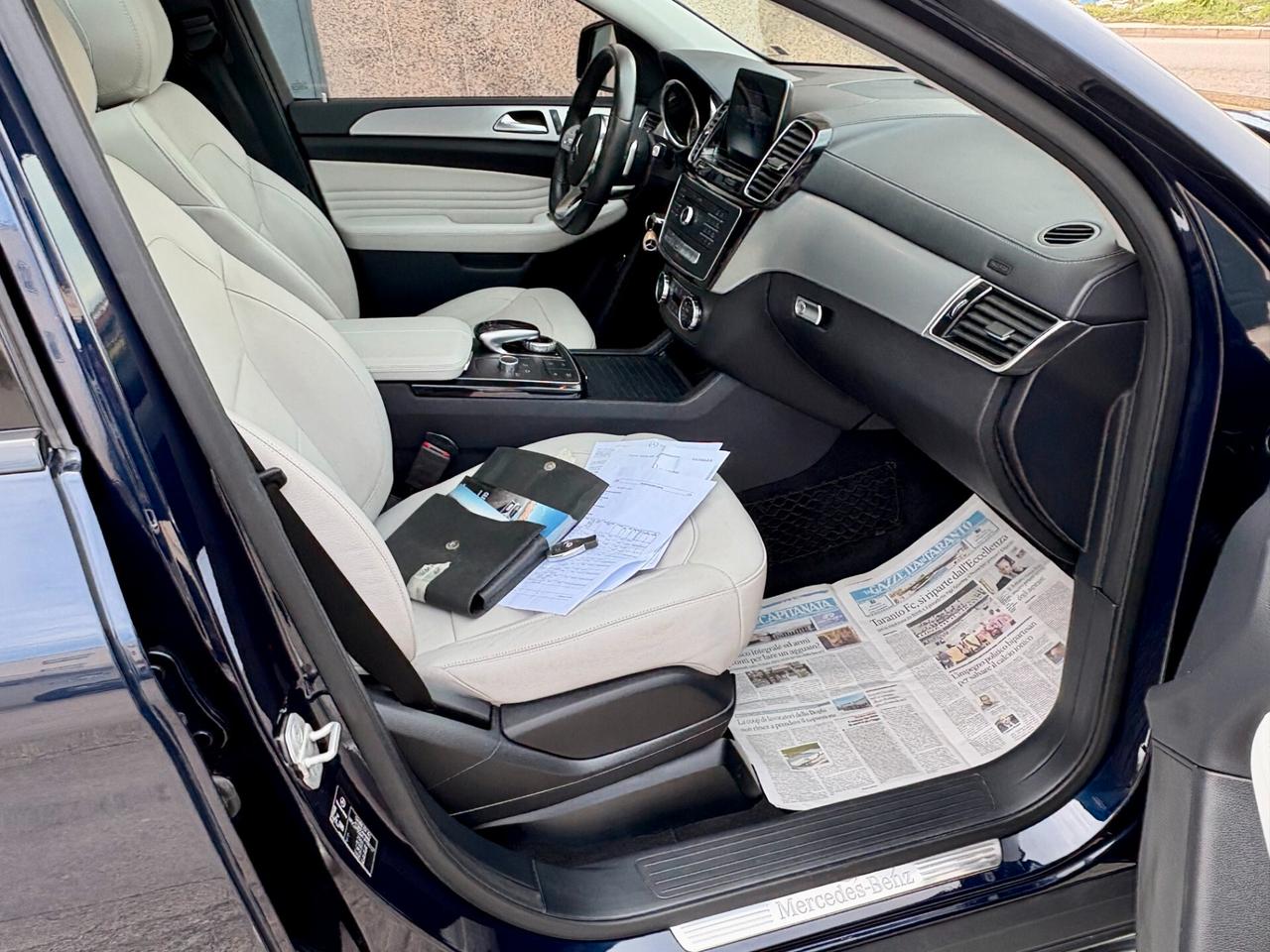 Mercedes GLE 350 d 4Matic Coupé Premium Plus-'18