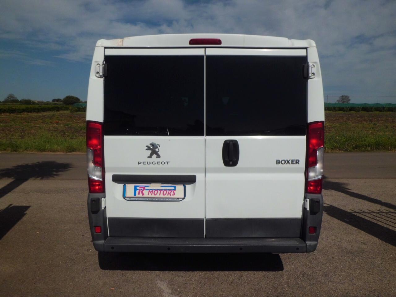 Peugeot Boxer 330 2.2 HDi/130CV FAP PC-TN Combi Premium-9 POSTI/POLTRONE SINGOLE CLIMA POSTERIORE