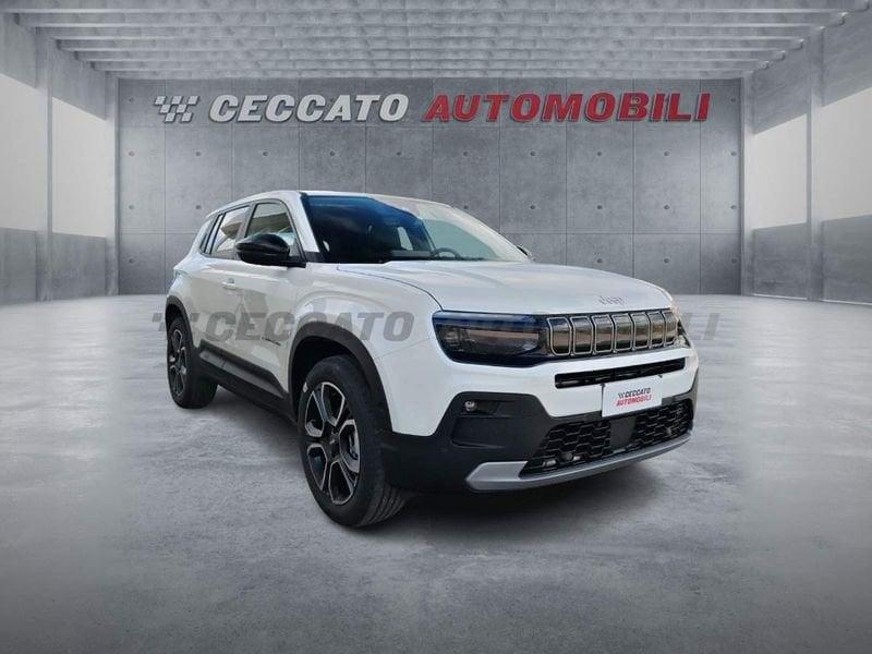 Jeep Avenger 1.2 Turbo 100 CV Summit