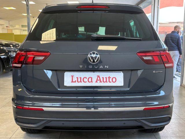 VOLKSWAGEN Tiguan 2.0 TDI 150CV DSG 4MOTION *UNICO PROPRIETARIO*