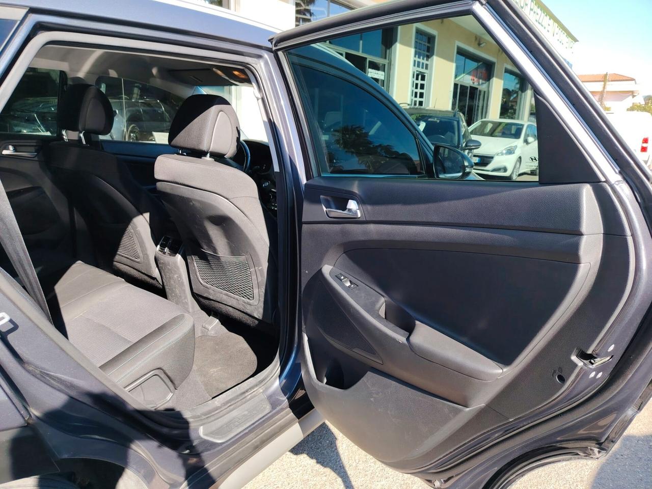 Hyundai Tucson 1.7 CRDi DCT