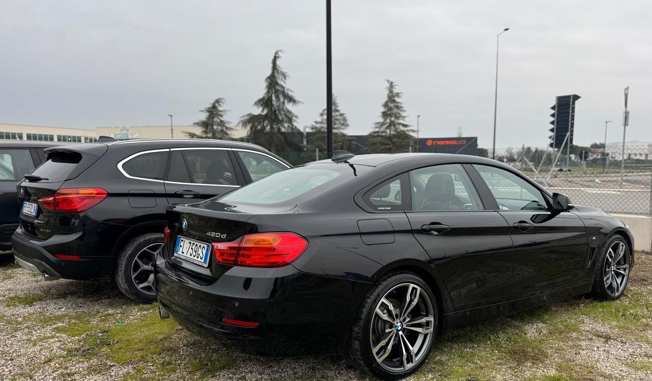 Bmw 420 420d GranCoupé Sport