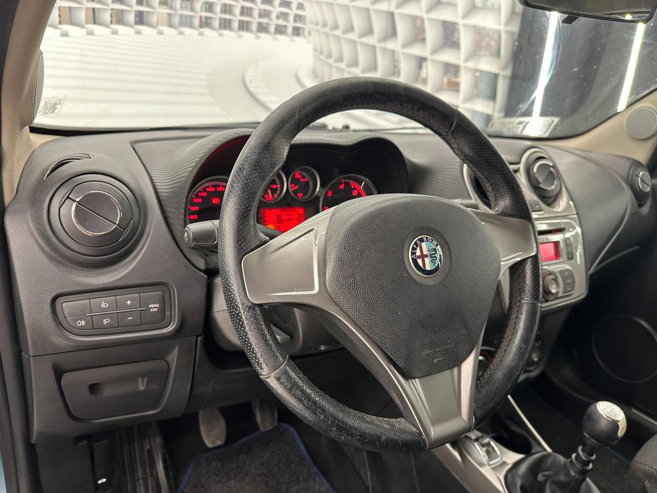 Alfa Romeo MiTo 1.6 JTDm 16V Distinctive-120CV-UNICO PROPIETARIO-KM CERTIFICATI