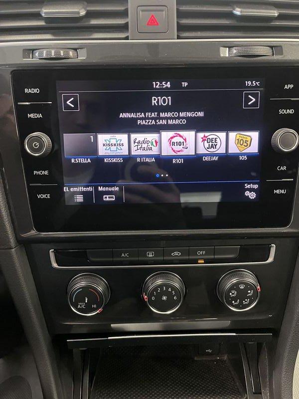 Volkswagen Golf Golf 1.5 TGI 5p. Executive BlueMotion Technology