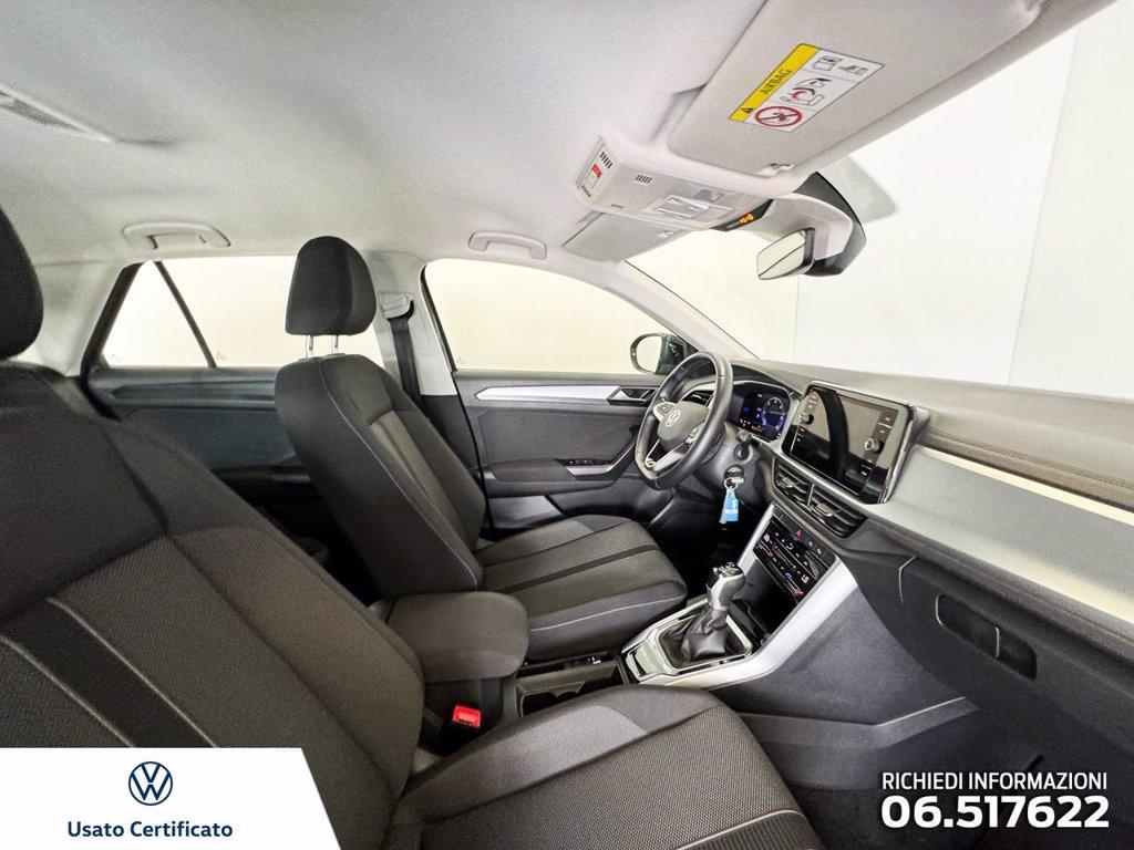 VOLKSWAGEN T-roc 2.0 tdi life 150cv dsg del 2022