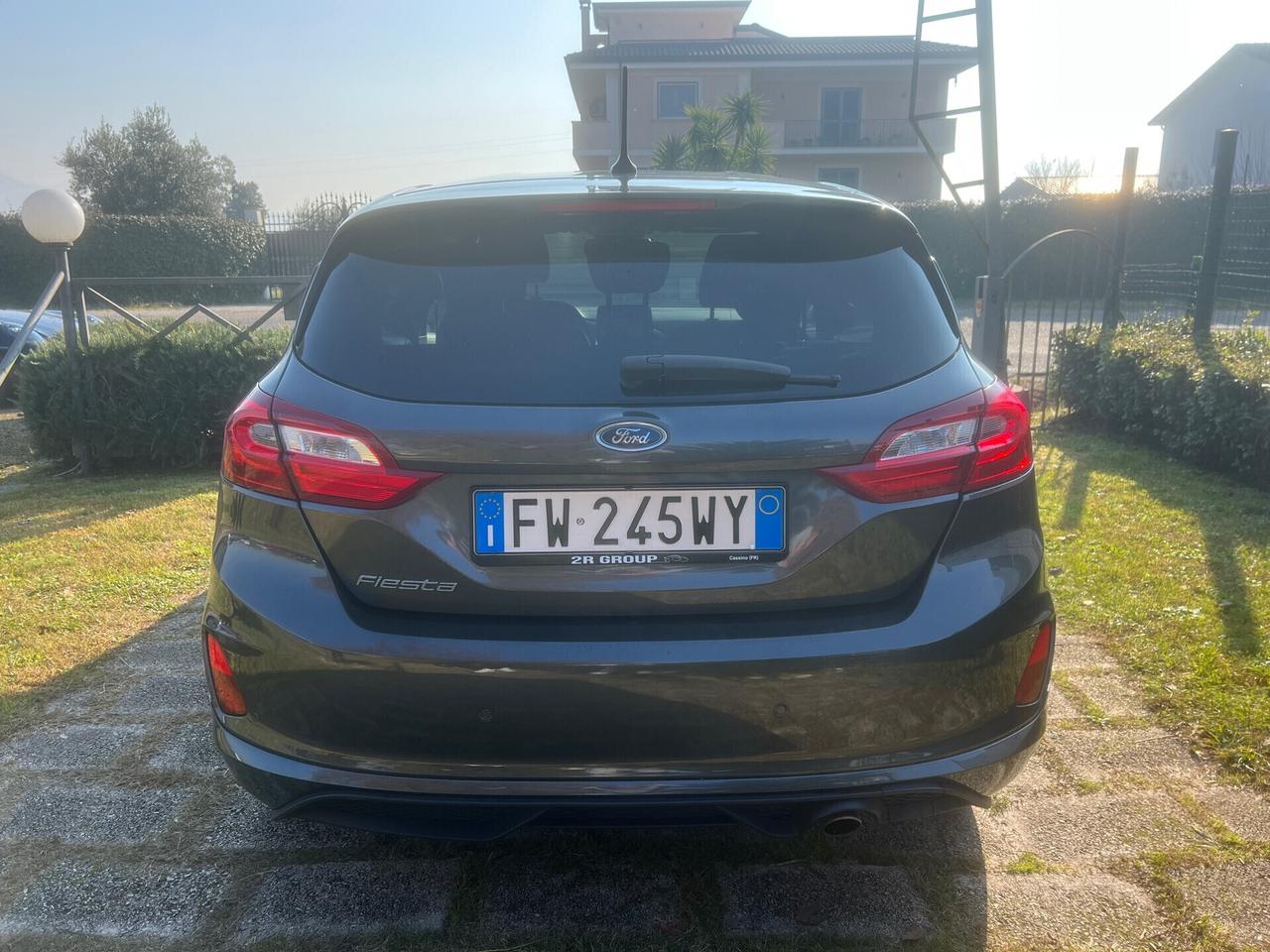 Ford Fiesta 1.5EcoBlue 86CV ST-Line-2019"IMPECCABILE"