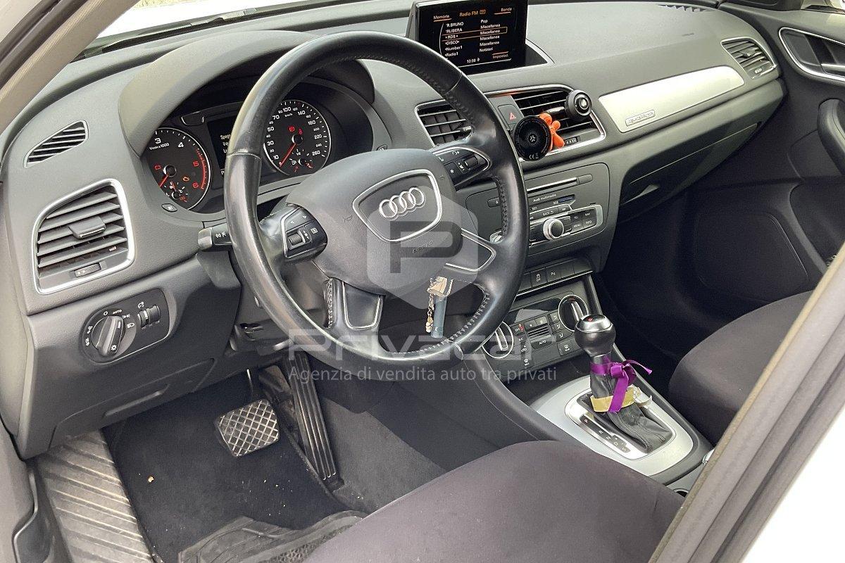 AUDI Q3 2.0 TDI 150 CV quattro S tronic Business
