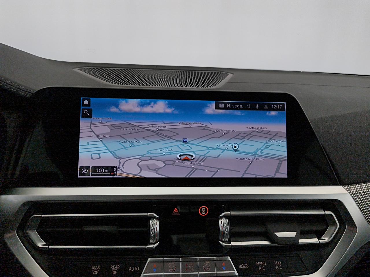 BMW Serie 4 420d Cabrio 48V MSport