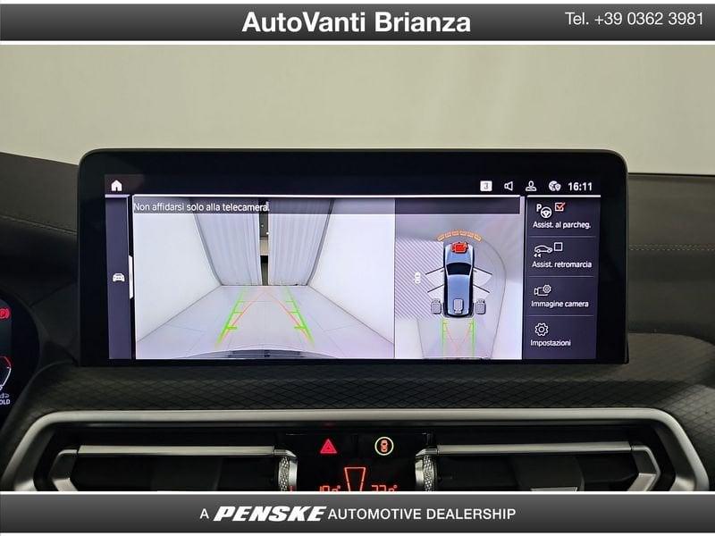 BMW X3 X3 xdrive M40d mhev 48V