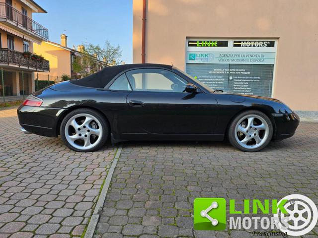 PORSCHE 996 911 Carrera 4 3.4 300 CV Cabrio Manuale