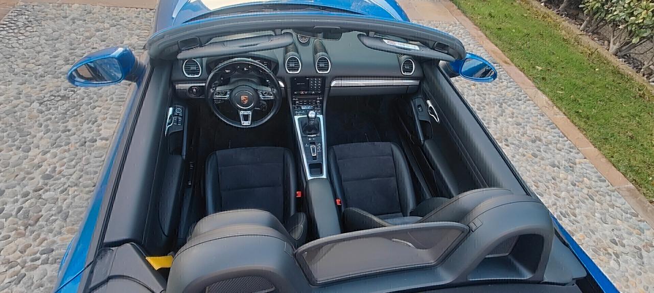 Porsche 718 Spyder 718 Boxster 2.0