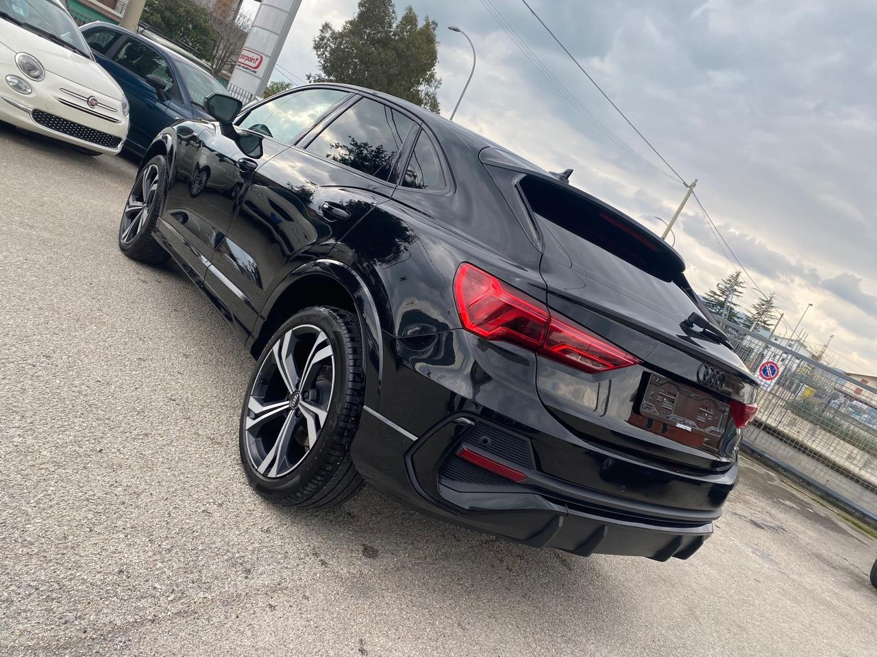 Audi Q3 SPB 35 TDI quattro S line edition 150cv