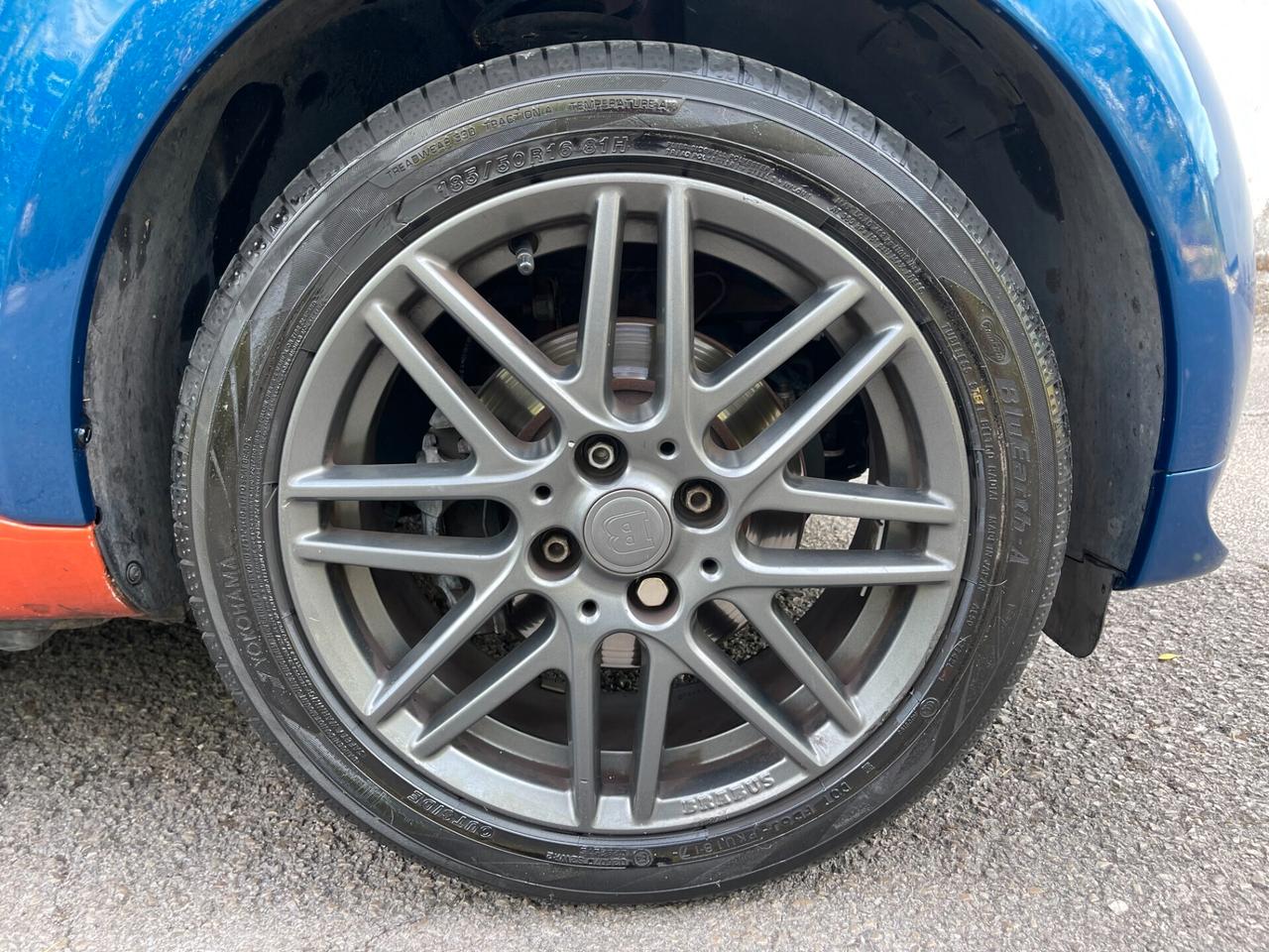 Smart ForTwo 90 0.9 Turbo twinamic cabrio Brabus