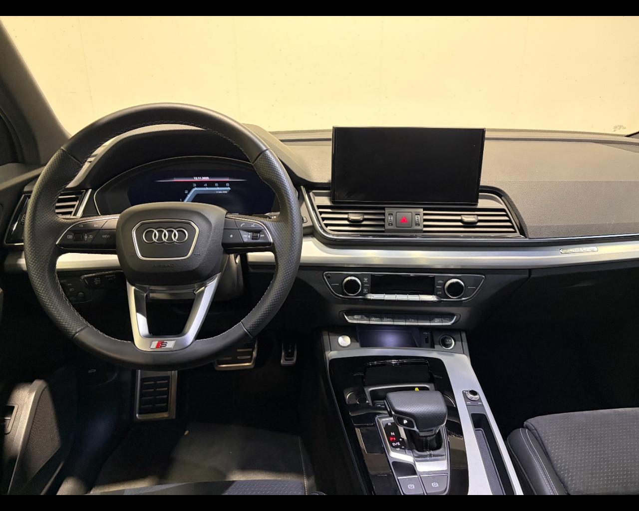 AUDI Q5 40 TDI MHEV QUATTRO S-TRONIC S LINE EDITION