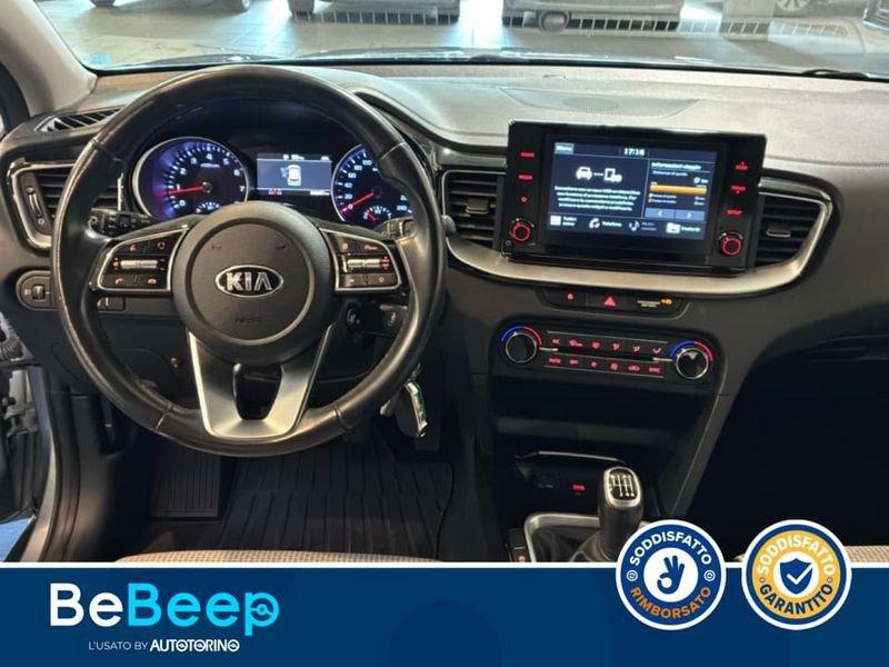 Kia Xceed 1.4 T-GDI STYLE 140CV