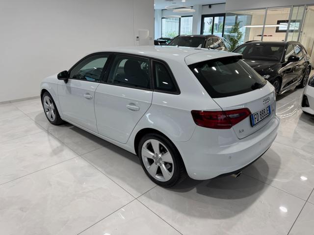 AUDI A3 SPB 1.6 TDI clean diesel Ambition *Neopatentati*