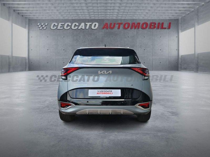 KIA Sportage Sportage 1.6 tgdi hev GT-line awd 210cv auto