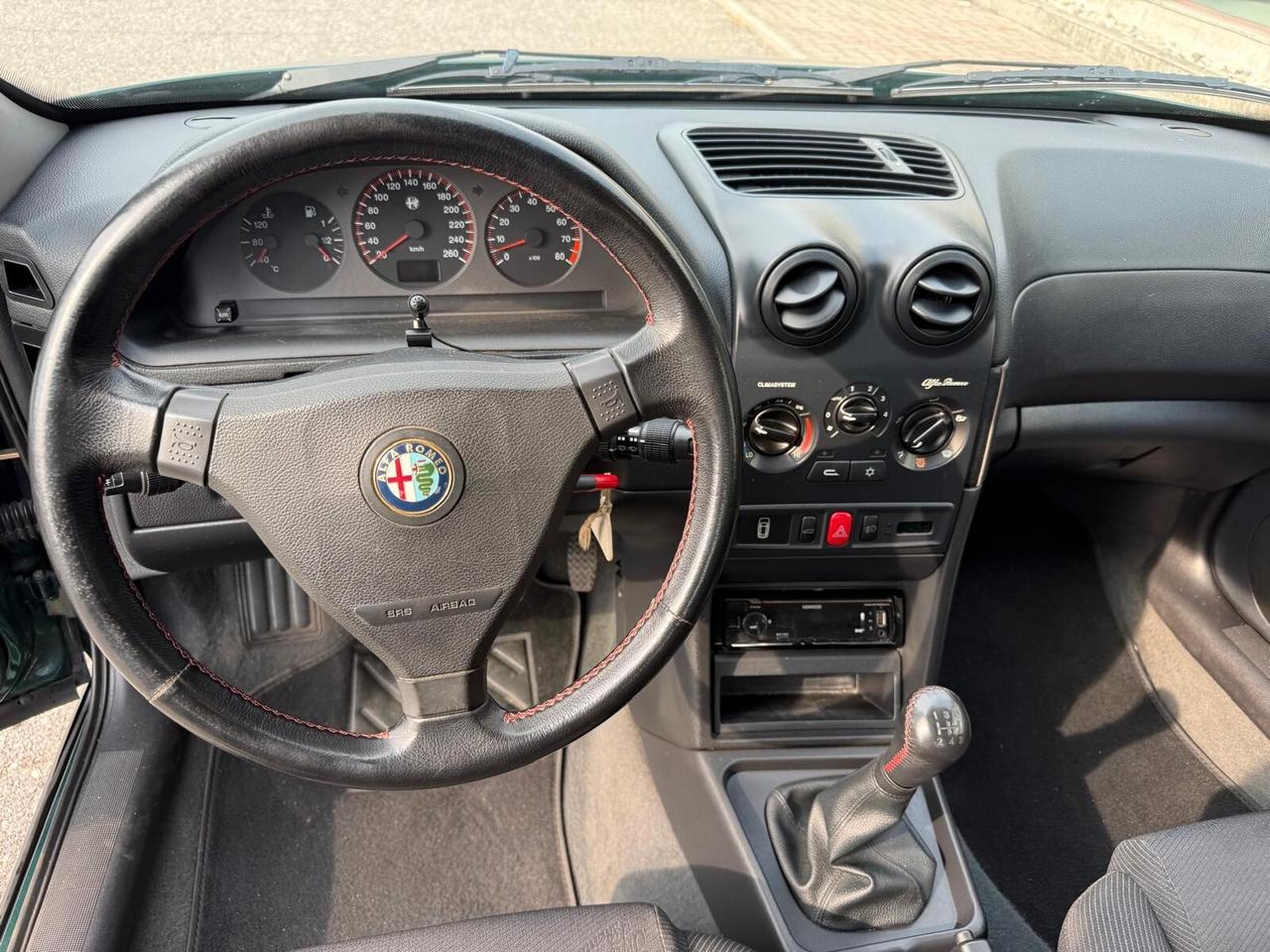 Alfa Romeo 145 2.0i 16V Twin Spark Quadrifoglio