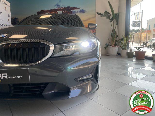 BMW 318 d 48V Touring Sport *LED*NAVI*PELLE
