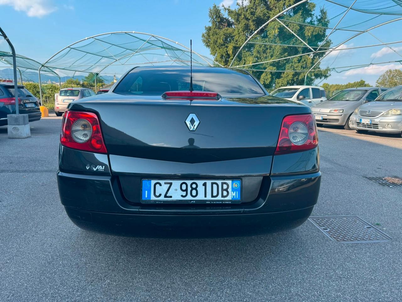 Renault Megane Mégane C-C 1.9 dCi/130CV Exception