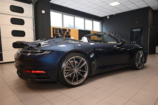 PORSCHE 992 CARRERA CABRIO 21"PASM RADAR CAM SCARICHI BOSEFULL